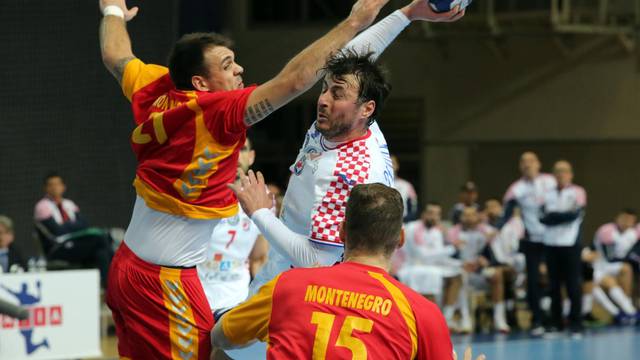 Poreč: Hrvatska i Crna Gora na međunarodnom rukometnom turniru HEP Croatia Cup