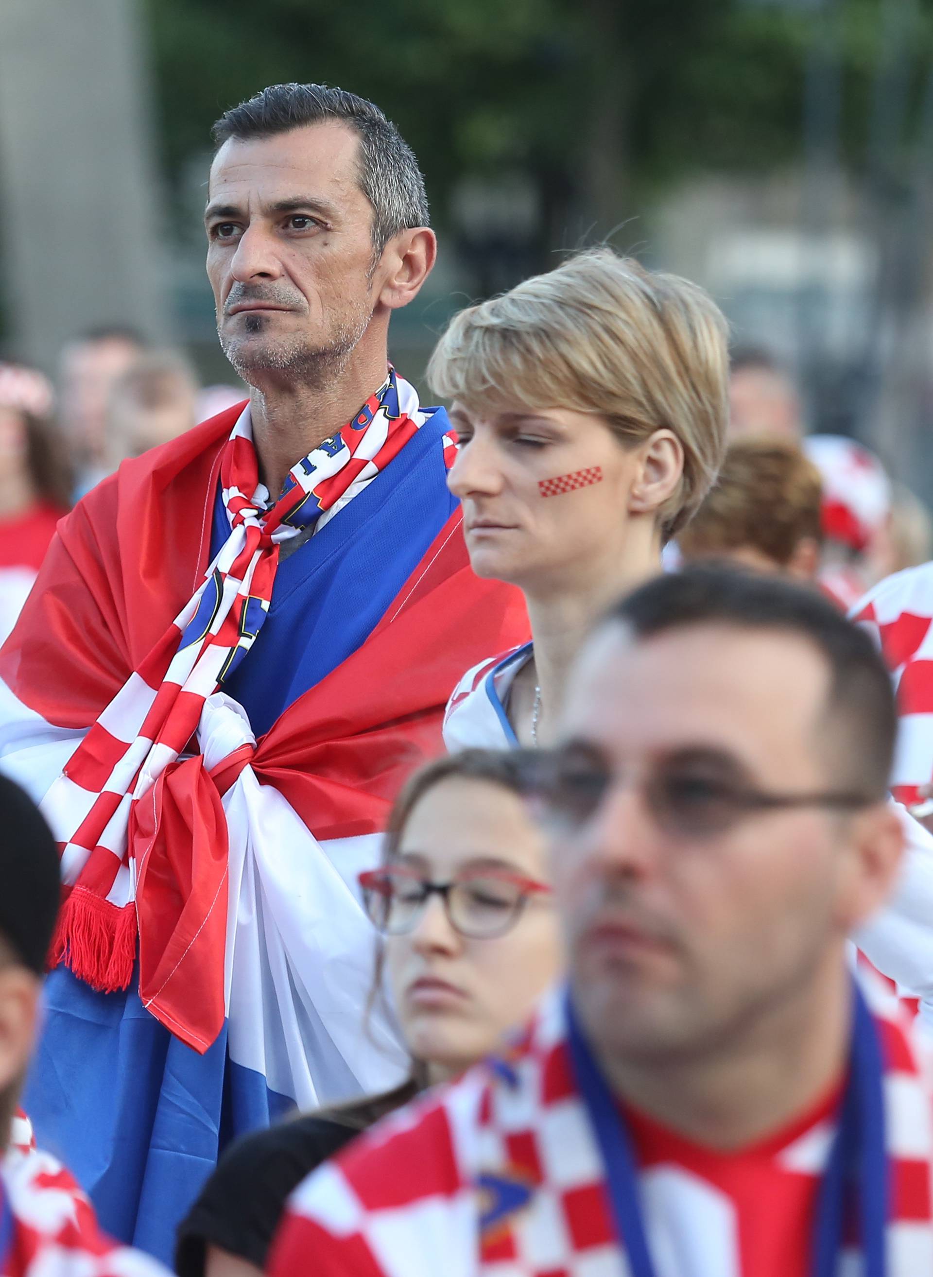 Svi kao jedan: Navijači diljem Lijepe naše navijali za Vatrene