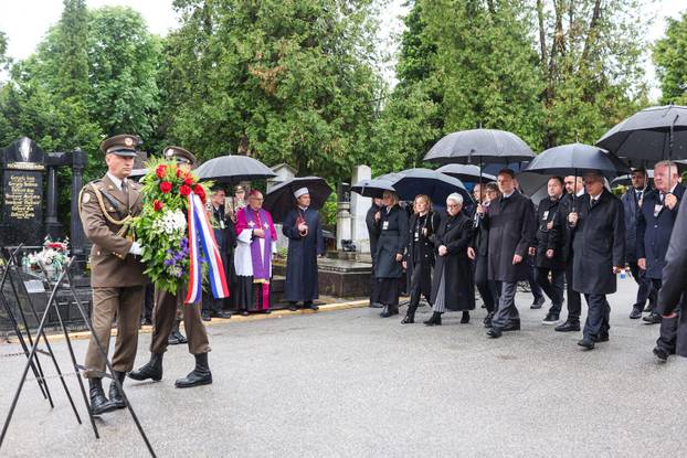 Zagreb: Komemoracija za žrtve Bleiburške tragedije na groblju Mirogoj