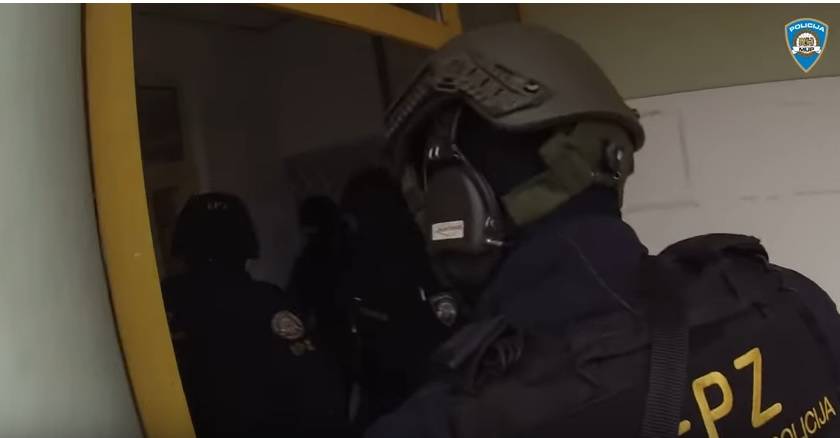 Akcija "Kolumbo": Policija je zaustavila krijumčare oružja