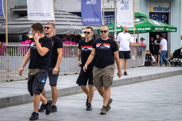 Vukovar: Atmosfera u gradu uoči koncerta Marka Perkovića Thompsona