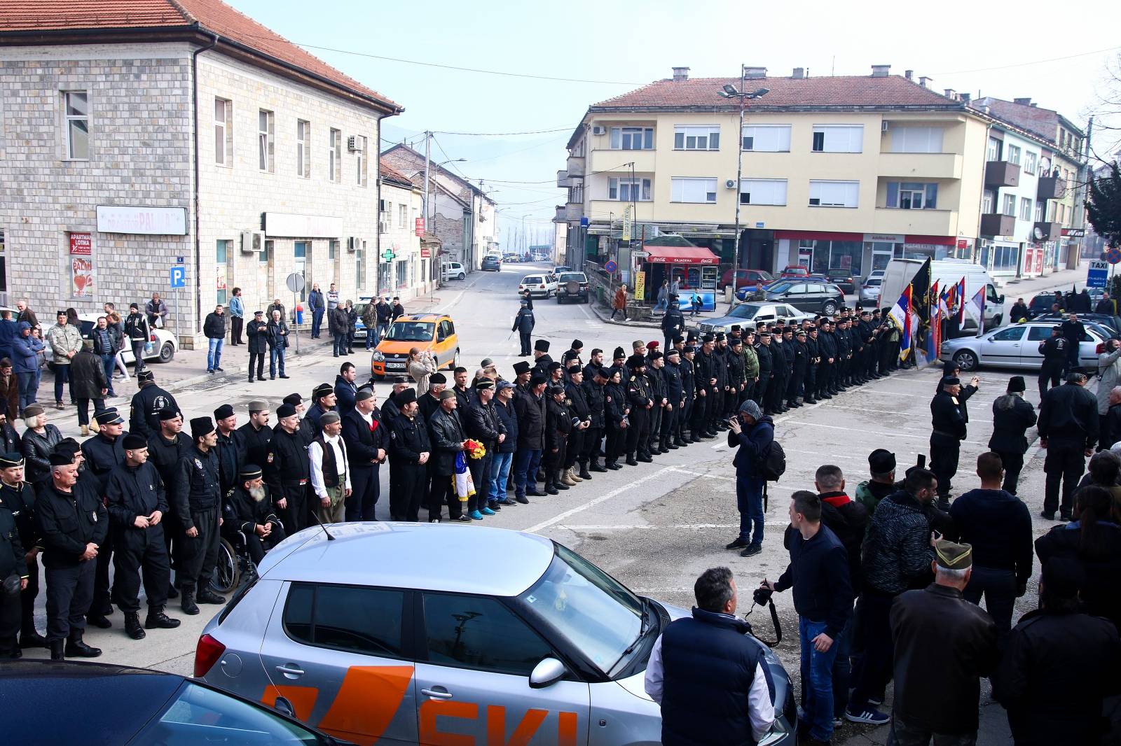 Pripadnici Ravnogorskog pokreta okupili su se u ViÅ¡egradu