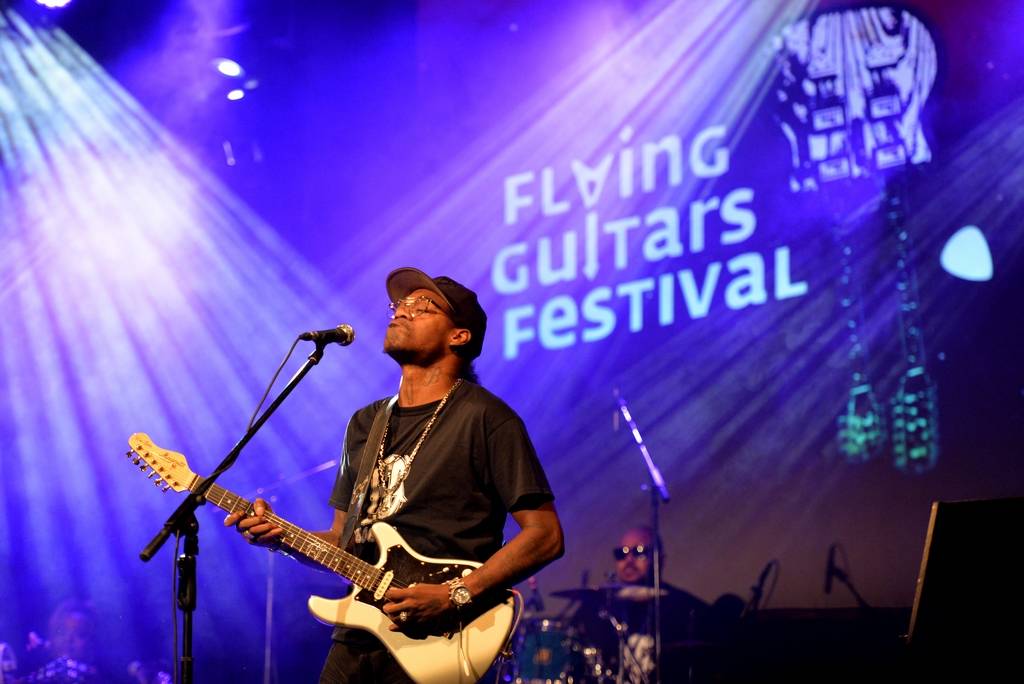 Eric Gales zapalio Festival letećih gitara