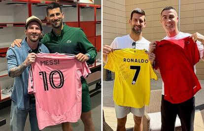 Đoković osvanuo uz Ronalda i Messija pa posvađao internet: 'Zna se tko je od njih najveći!'