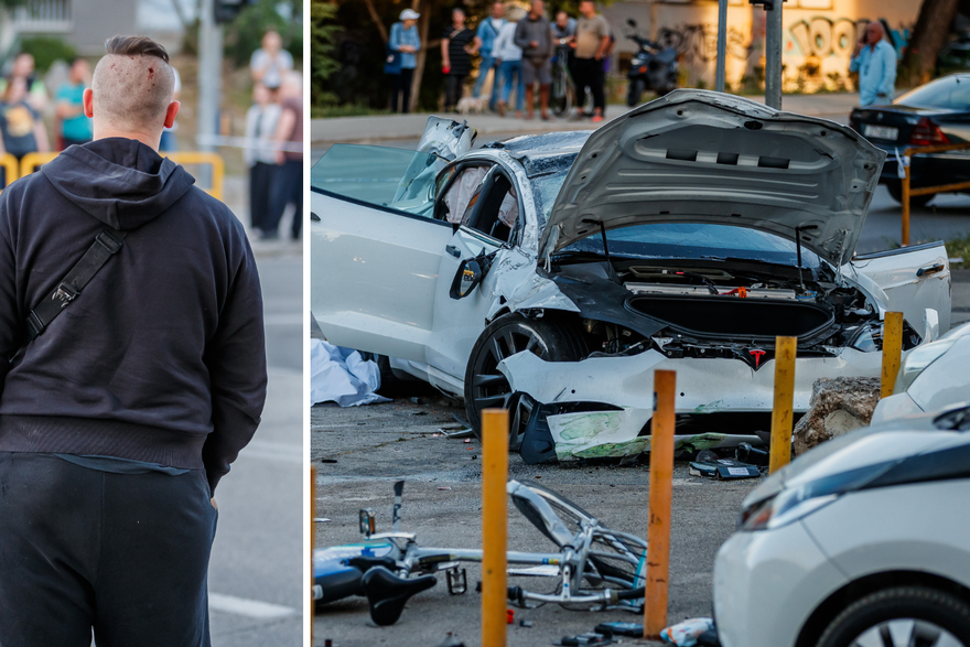 DOZNAJEMO Ovo je vozač koji je usmrtio pješakinju u Splitu! 2015. je bježao s mjesta nesreće