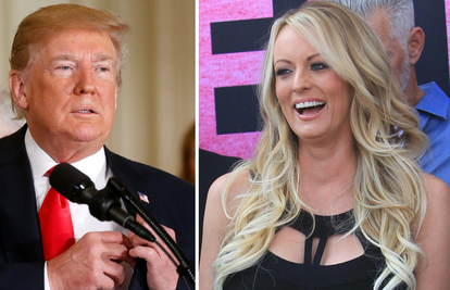 Trumpova navodna ljubavnica Stormy Daniels: 'Razvodim se'