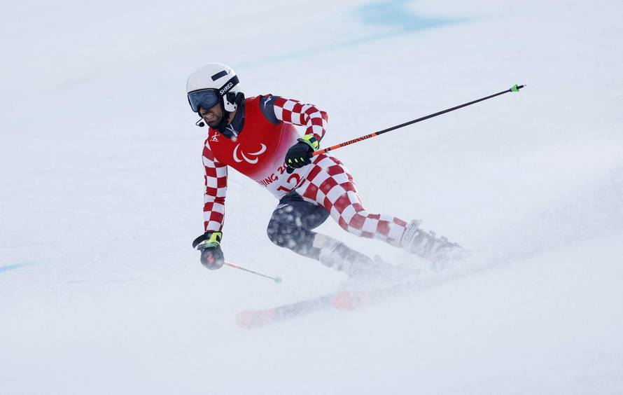 Beijing 2022 Winter Paralympic Games - Para Alpine Skiing