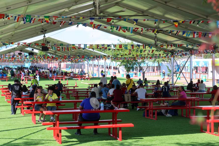 SP 2026 Dallas: Atmosfera na FIFA Fan Festivalu u Fair Parku
