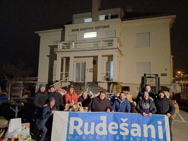 FOTO Rudešani pokazali veliko srce! Za pučku kuhinju skupili su čak tri tone hrane i potrepština
