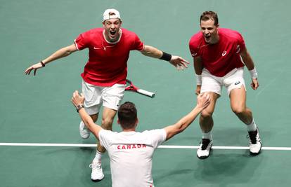 Davis Cup: Kanadski par dobio australski za ulaz u  polufinale