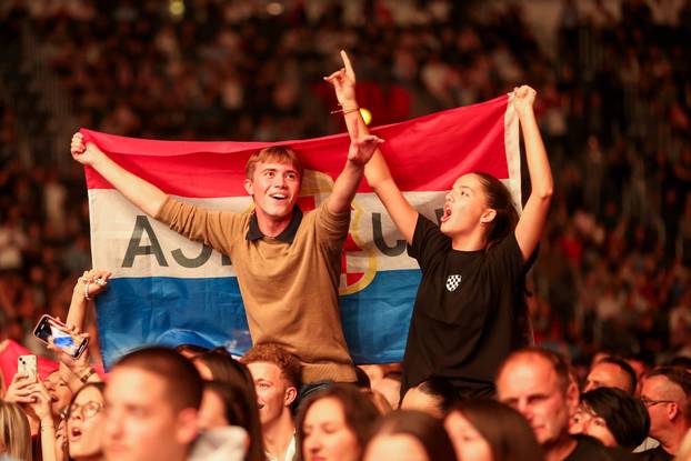 Koncert Domu mom u Zagrebačkoj Areni