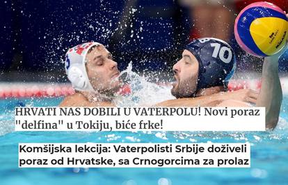 Srpski mediji: 'Komšije nam očitale lekciju, ovo baš boli!'