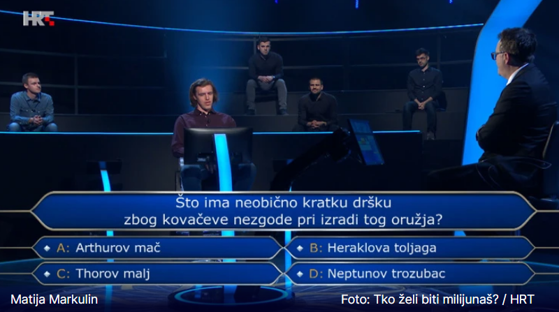 Student osvojio 64.000 kuna, ali jedno mu zamjeraju: Kako za film 'John Wick' nisi znao?!