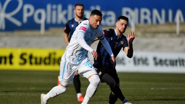 Zagreb: Hrvatski dragovoljac i Rijeka sastali se u 27. kolu HT Prve HNL