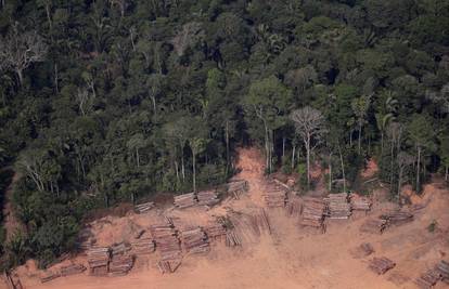 Brazilska vojska pripravna za borbu protiv požara u Amazoni