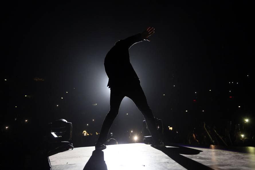 Petar Grašo napravio spektakl za fanove u zagrebačkoj Areni