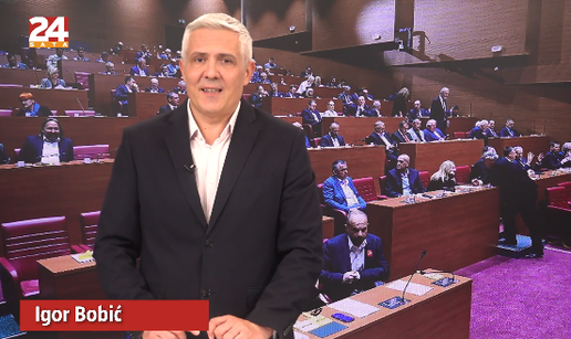 Gledajte '240 sekundi' 24sata: U Saboru prošao zakon sa 75 glasova,  HDZ priznao grešku