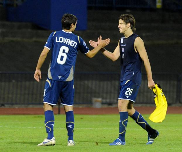 Zagreb: Kup UEFA, NK Dinamo Zagreb protiv Sparte iz Praga