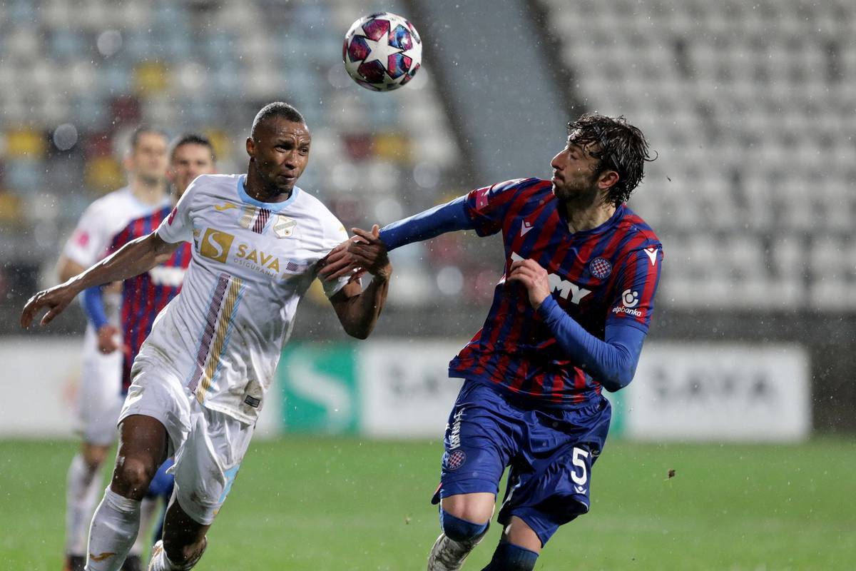 Hajduk - Rijeka 1:0 - HNK RIJEKA