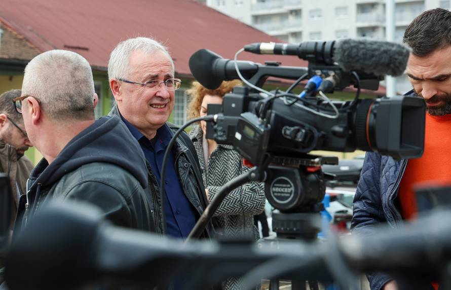 Zagreb: Tri obrazovna sindikata održala su konferenciju za medije