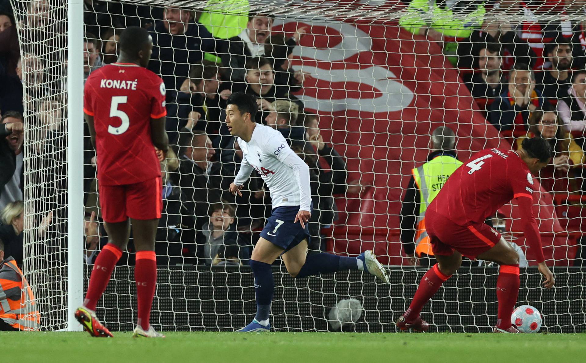 Premier League - Liverpool v Tottenham Hotspur