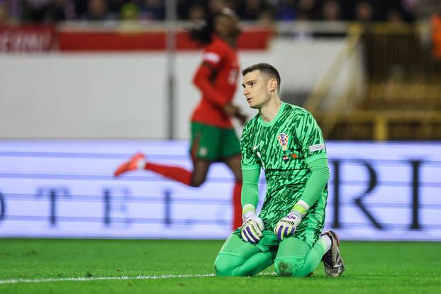 Split: Susret Hrvatske i Portugala u UEFA Ligi nacija, 2024.