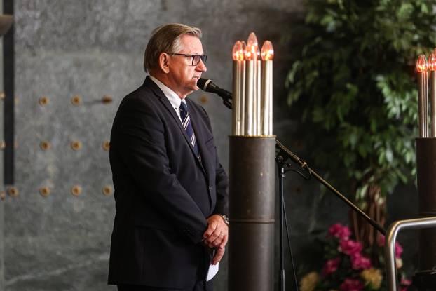 Zagreb: Sprovod glazbenika Ćire Gašparca