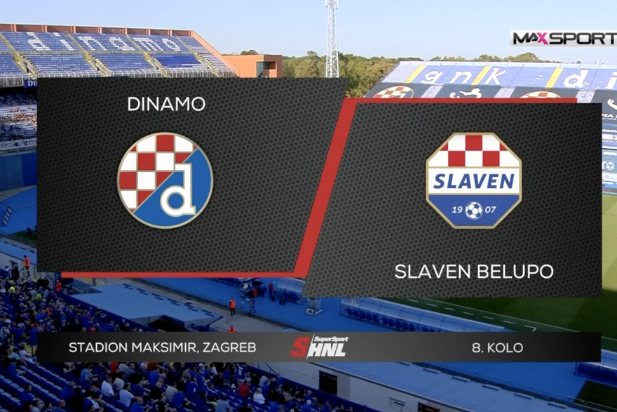 Sažetak utakmice osmog kola SuperSport Hrvatske nogometne lige između Dinama i Slaven Belupa (3:0).