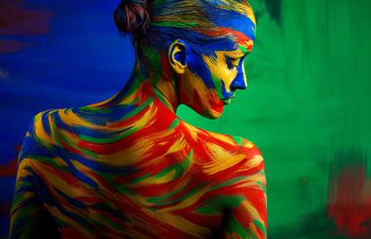 Oslikavanje gologa tijela daje umjetnicima krila: Danas pokažite svoju kreativnost