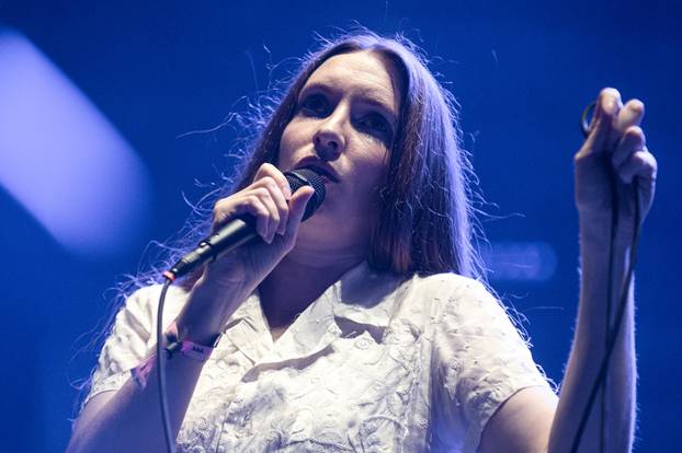 Zagreb: Nastup benda Dry Cleaning na 18. INmusic festivalu