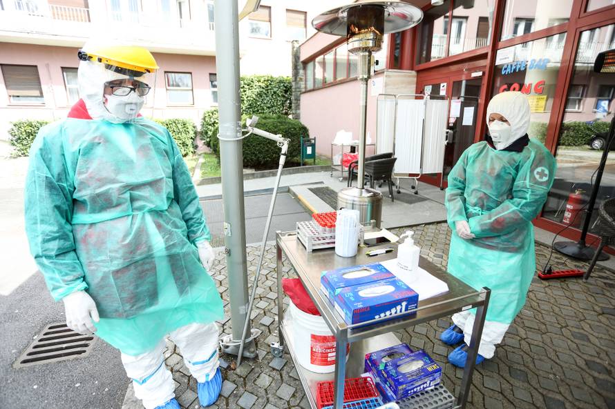 U NZJZ „Dr. Andrija Štampar“ uvedena „drive in“dijagnostika koronavirusa