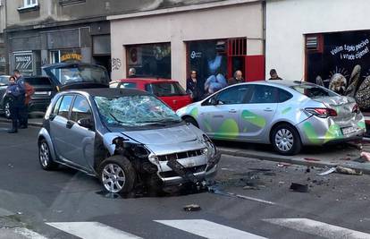 Teška nesreća u Šubićevoj u Zagrebu, poslana Hitna pomoć
