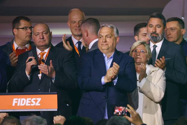 Hungarian parliamentary election in Budapest