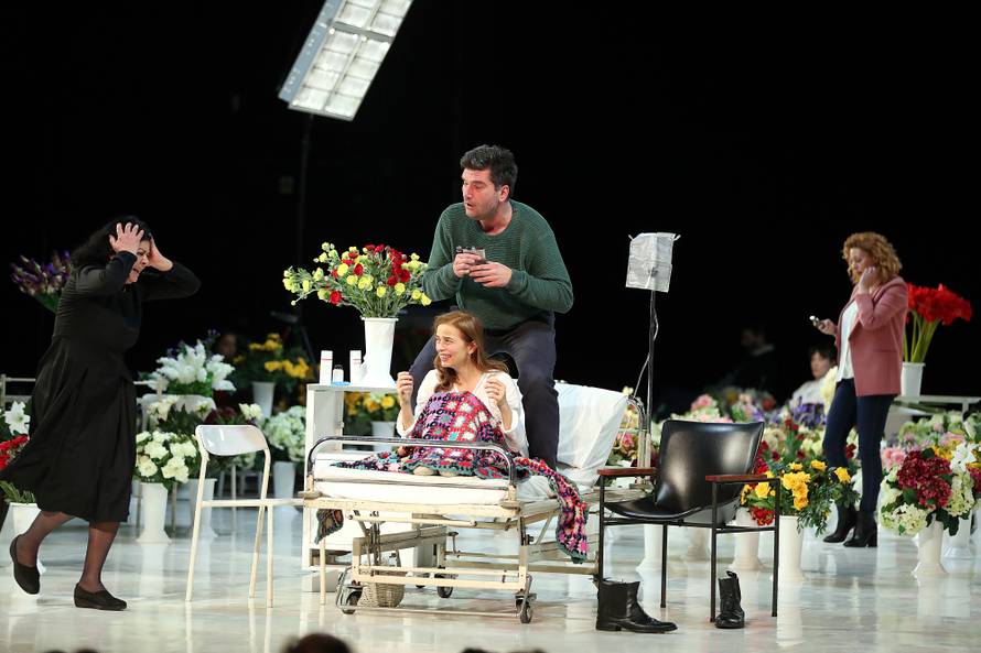 Zagreb: Premijera predstave Glumica u HNK