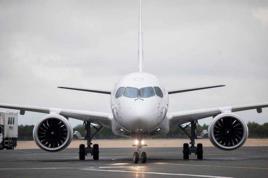 Croatia Airlines ima novi Airbus A220, a dali su mu ime - Zadar