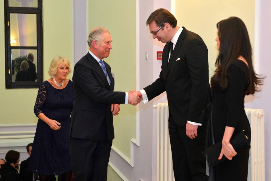 Princ Charles i vojvotkinja Camilla posjetili su Srbiju