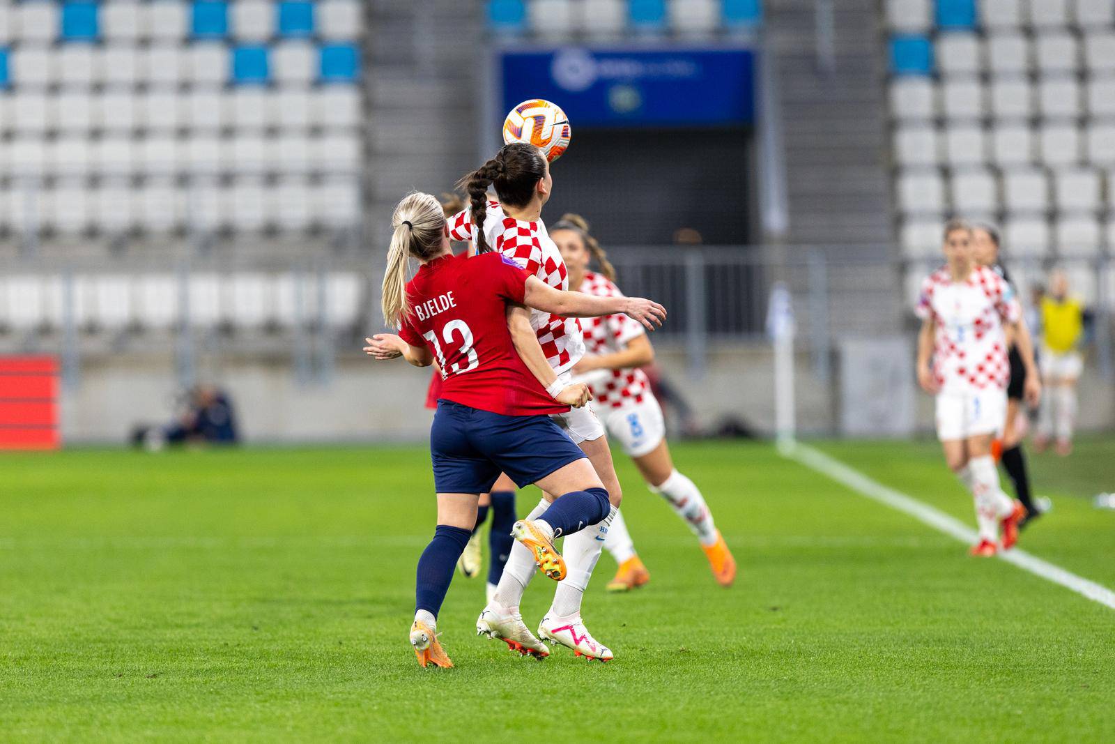 Susret Hrvatske i Norveške u dodatnim kvalifikacijama za ulazak u A Ligu nacija