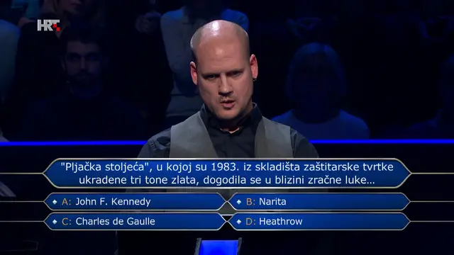 Ivica pao na pitanju za 34.000 eura: Znate li točan odgovor?