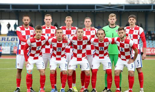 Hrvatska U-19 razbila Gibraltar, hat-trick sjajnog Matije Frigana, zaigrali 'nijemci' Šuver i Pesch