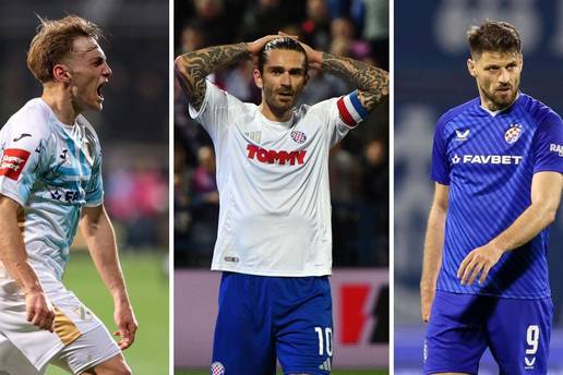 Dinamo uskrsnuo, Hajduk pada: Evo kako kladionice vide utrku za naslov nakon kiksa Splićana!