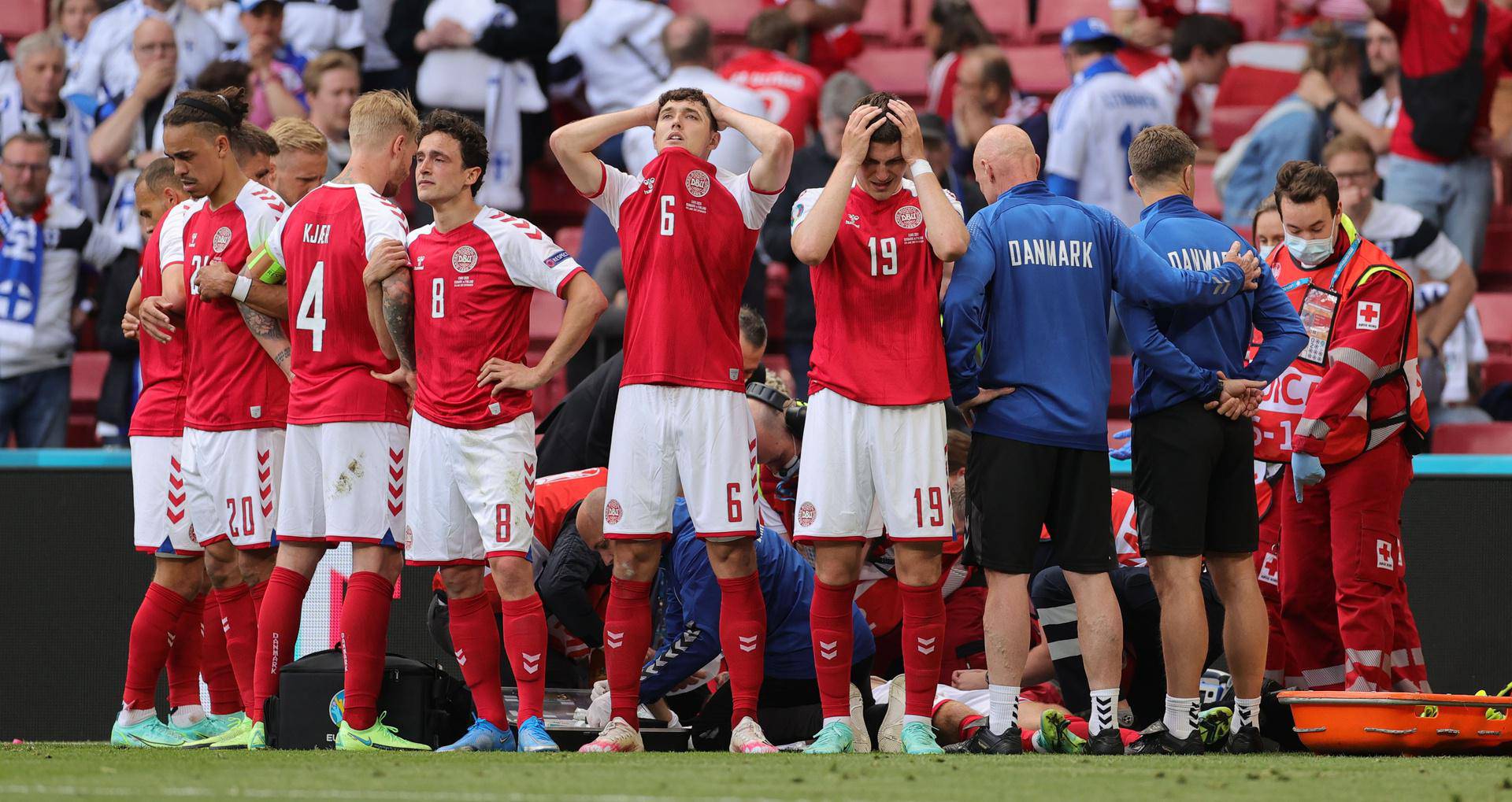 Euro 2020 - Group B - Denmark v Finland