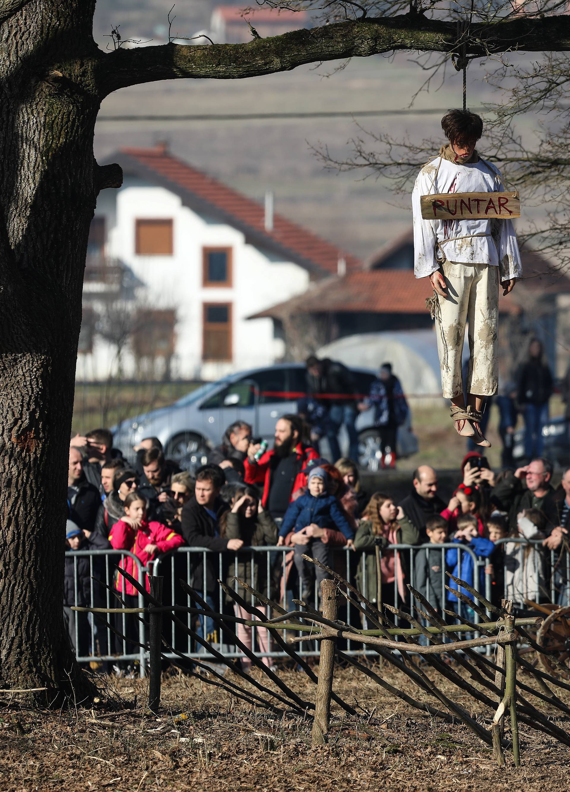 Donja Stubica: Uprizorenje zavrÅ¡ne bitke na stubiÄkom polju koja se odigrala 1573. godine