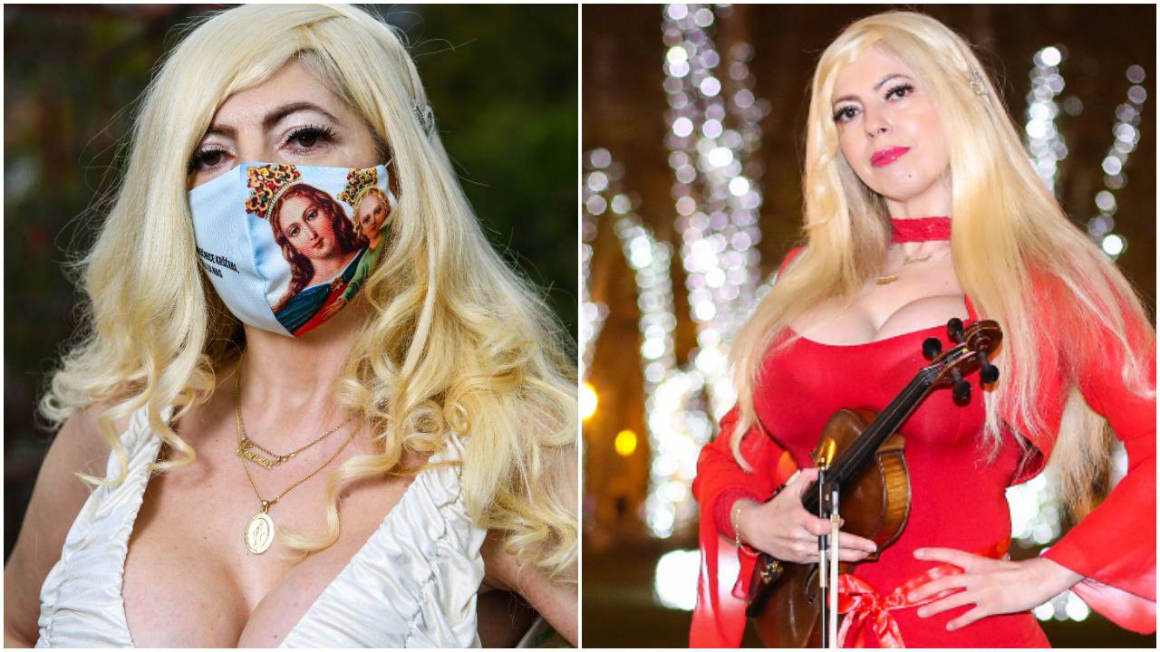 Violinistica Bianca je ozlijedila grudi pod tušem: 'Sad želim još veće silikone od 60.000 kuna'