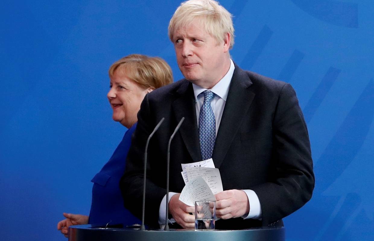 Merkel i dalje vjeruje da je moguć Brexit sa sporazumom