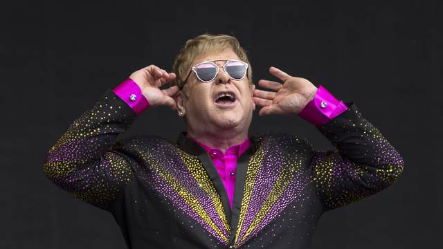 Elton John Performs In Erfurt