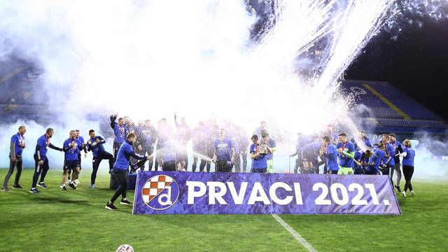 Zagreb: Dinamo protiv Šibenika u 36. kolu Prve HNL