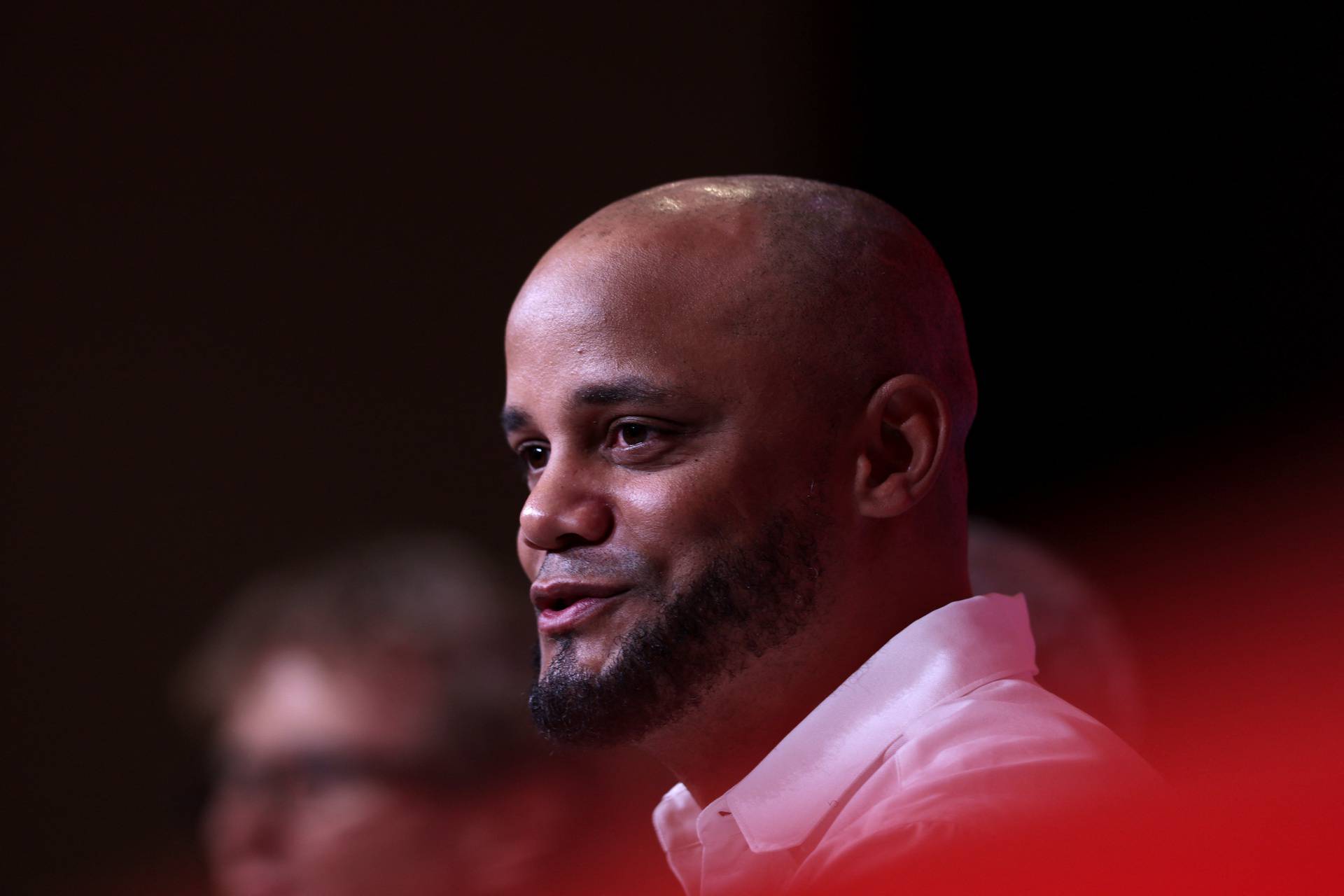 Bayern Munich present new coach Vincent Kompany