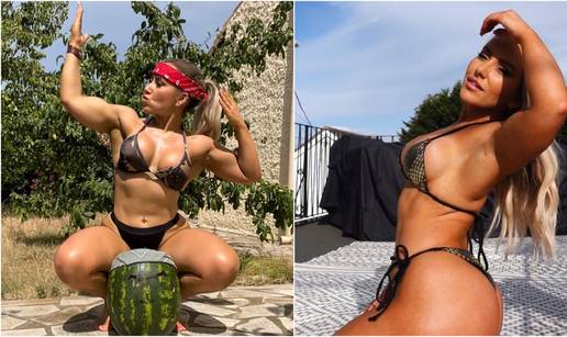 Britanska bodybuilderica tvrdi da je prezgodna za Instagram: 'Stalno mi brišu fotke gluteusa'