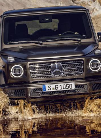 Mercedes-Benz G-Klasse 2018