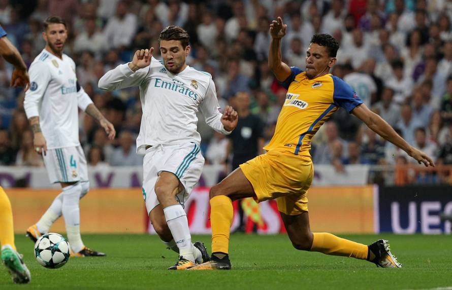 Champions League - Real Madrid vs Apoel Nicosia